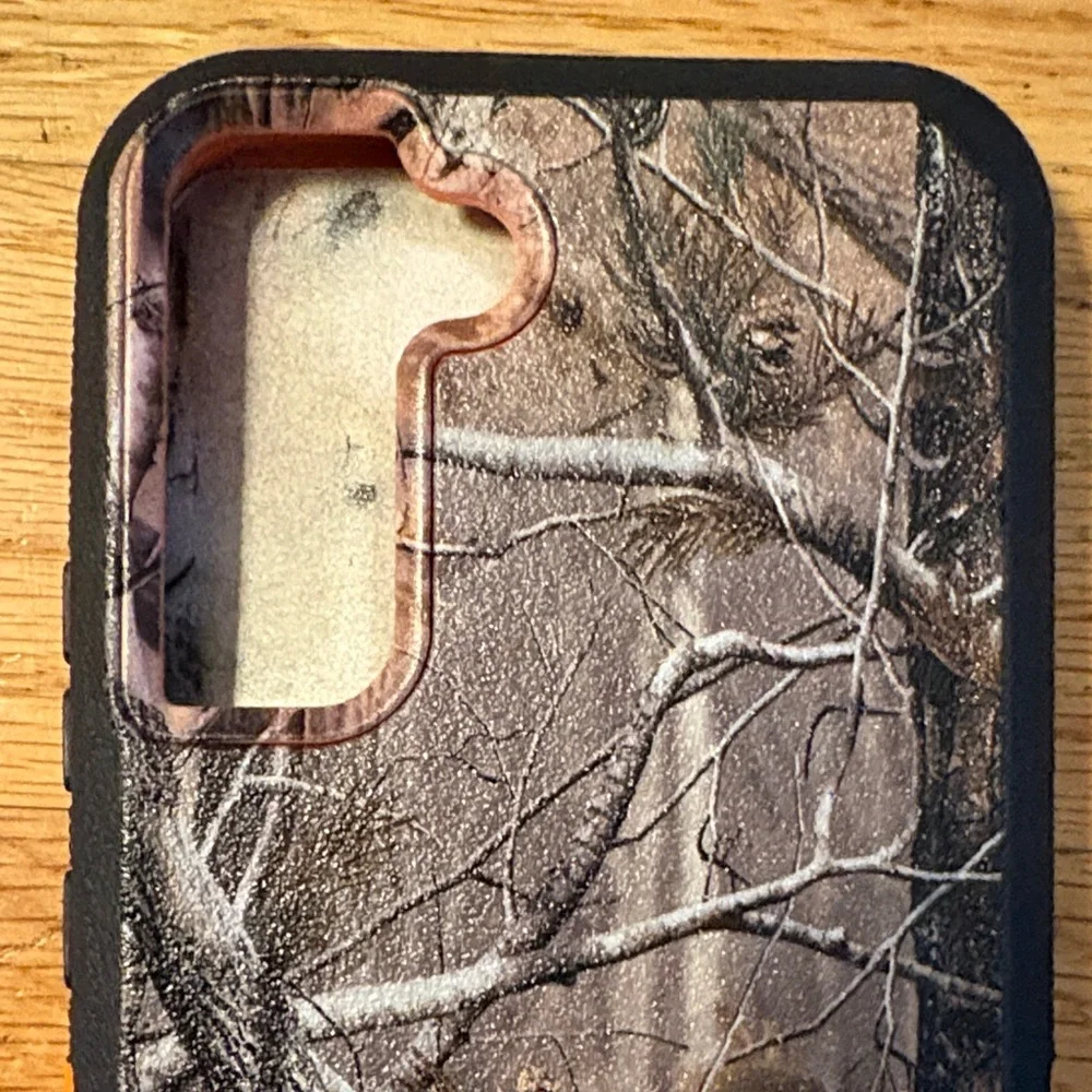 COVER ON Camo Phone Case for Samsung Galaxy S22
